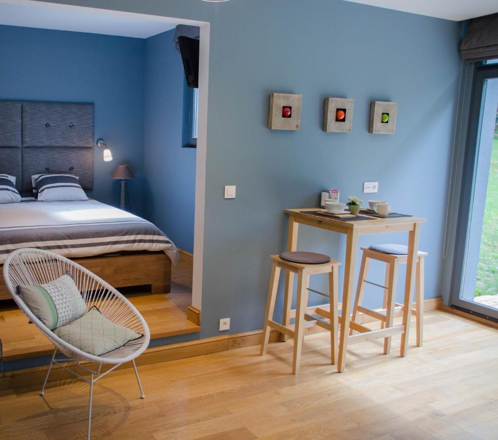 La Suite Des Pervenches Spa Luaran gambar