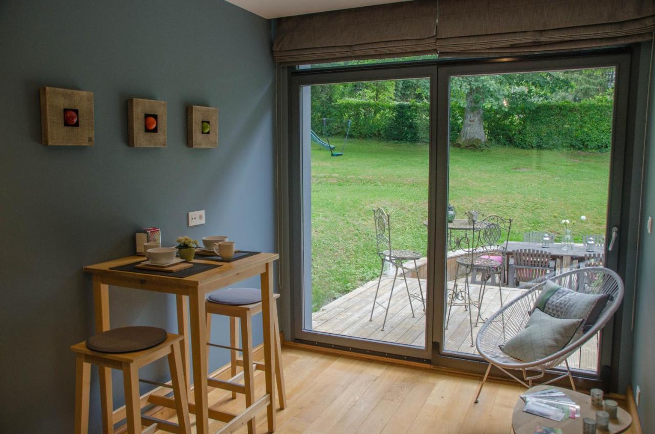 La Suite Des Pervenches Spa Luaran gambar